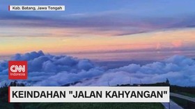 VIDEO: Keindahan 'Jalan Kahyangan'