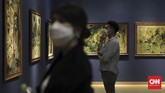FOTO: Menyapa Karya Affandi Lewat Pameran Lukis Imersif Sejumlah karya pelukis Affandi dipamerkan oleh Galeri Nasional Indonesia secara luring 27 Oktober-25 November 2020. Pameran diberi tajuk