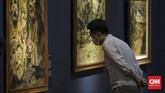 FOTO: Menyapa Karya Affandi Lewat Pameran Lukis Imersif Sejumlah karya pelukis Affandi dipamerkan oleh Galeri Nasional Indonesia secara luring 27 Oktober-25 November 2020. Pameran diberi tajuk