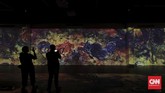 FOTO: Menyapa Karya Affandi Lewat Pameran Lukis Imersif Sejumlah karya pelukis Affandi dipamerkan oleh Galeri Nasional Indonesia secara luring 27 Oktober-25 November 2020. Pameran diberi tajuk