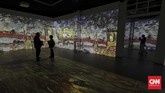FOTO: Menyapa Karya Affandi Lewat Pameran Lukis Imersif Sejumlah karya pelukis Affandi dipamerkan oleh Galeri Nasional Indonesia secara luring 27 Oktober-25 November 2020. Pameran diberi tajuk