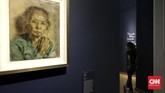 FOTO: Menyapa Karya Affandi Lewat Pameran Lukis Imersif Sejumlah karya pelukis Affandi dipamerkan oleh Galeri Nasional Indonesia secara luring 27 Oktober-25 November 2020. Pameran diberi tajuk