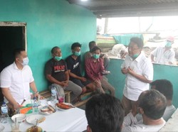 Calon Wakil Gubernur Sumbar Indra Catri Serap Masukan Nelayan