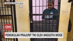 VIDEO: Pemukulan Prajurit TNI oleh Anggota Moge