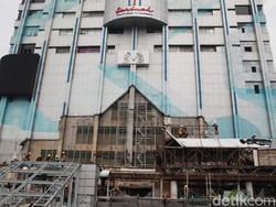 Relief Era Bung Karno & Eskalator Pertama di RI Bakal Jadi Ikon Sarinah