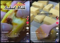 Resep 'Baked Milk', Camilan Manis yang Lagi Hits di TikTok