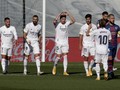 Hasil Liga Spanyol: Hazard Cetak Gol, Madrid Gulung Huesca