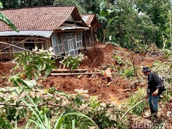 1 Hektare Tanah di Kebumen Gerak dan Ambles Sedalam 3 Meter