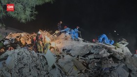 VIDEO: Gempa Magnitudo 7.0 Hantam Turki dan Yunani, 22 Tewas