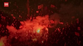 VIDEO: Demo Besar Polandia Menentang Larangan Aborsi