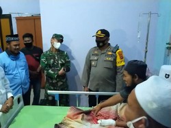 Ustaz Ditusuk Saat Ceramah Maulid Nabi di Aceh Masih Dirawat, Kondisi Membaik