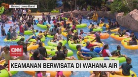 VIDEO: Wisata Air Diminati Saat Libur Panjang