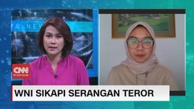 VIDEO: WNI Sikapi Serangan Teror di Perancis
