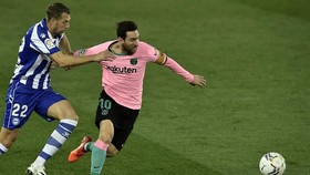 Hasil Liga Spanyol: Barcelona Ditahan Imbang 10 Pemain Alaves