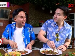 Bikin Laper! Cumi Sambel Sereh dan Paru Sambal Ceriwit yang Pedas Mampus