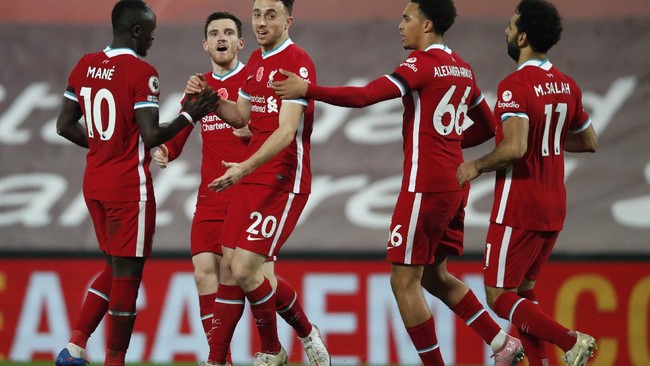 Klasemen Liga Inggris pekan ketujuh mengalami perubahan usai Liverpool menang melawan West Ham 2-1