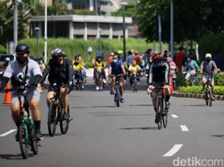 Polda Metro Petakan Titik Rawan Begal Sepeda, di Antaranya Sudirman-Thamrin