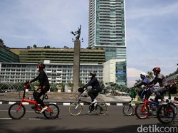 Polda Metro Sebut Jam Rawan Begal Pesepeda Pukul 06.00-09.00 WIB