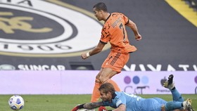 Hasil Liga Italia: Ronaldo Dua Gol, Juventus Lumat Spezia