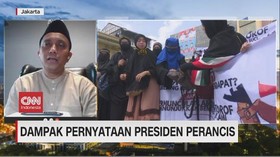 VIDEO: Dampak Pernyataan Presiden Perancis