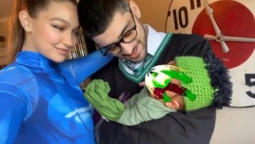 Terungkap! Ini Nama Anak Gigi Hadid dan Zayn Malik