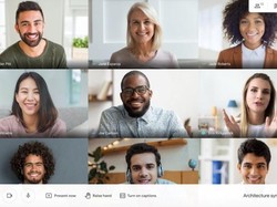Efek Animasi Baru di Fitur Hand Raise Google Meet