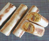 Pakai 3 Bahan Bisa Bikin Kebab Roti Isi Telur dan Sosis Buat Sarapan