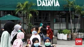 Satgas Covid-19: Kepatuhan Menurun Saat Libur Panjang