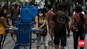 Gotong Royong Tekan Pandemi Covid-19 dengan 3T dan 3M
