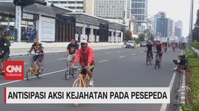 VIDEO: Antisipasi Aksi Kejahatan Pada Sepeda