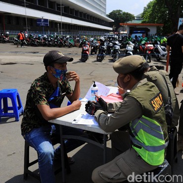 Hari Terakhir Libur Panjang, Satpol PP Sumedang Peketat Protokol Kesehatan