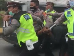 Kapolda NTB Akan Beri Penghargaan Polisi Tendang Pelaku Curanmor di Lombok