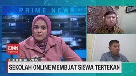 VIDEO: Sekolah Online Membuat Siswa Tertekan