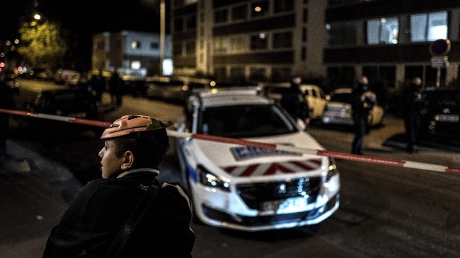 FOTO: Penembakan Pendeta Ortodoks di Prancis