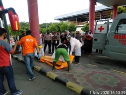 Penumpang Bus Ditemukan Meninggal Dalam Perjalanan Surabaya ke Ngawi