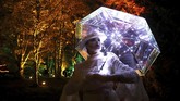 FOTO: Perayaan Halloween di Penjuru Dunia Saat Pandemi Ada suasana dan tradisi yang berbeda saat perayaan Halloween di penjuru dunia di tengah pandemi virus corona kali ini.