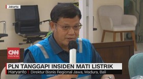 VIDEO: PLN Tanggapi Insiden Mati Listrik di Jabodetabek