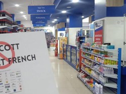 Produk Makanan Prancis Mulai Diboikot di Banyak Minimarket Indonesia