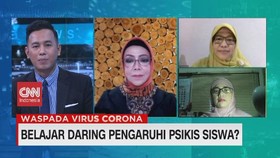 VIDEO: Belajar Online Pengaruhi Psikis Siswa?