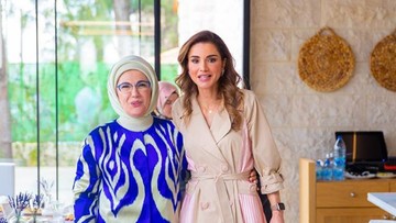 5 Fakta Istri Erdogan Kedapatan Bawa Tas Hermes, Harganya Ratusan Juta