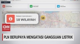 VIDEO: Mati Listrik di Sejumlah Wilayah Jabodetabek