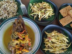 Sengatan Sedap Gulai Kepala Mayung Sambal Mangga Muda di Pantura