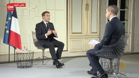 VIDEO: Macron Bela Diri Terkait Kecaman Dunia Islam