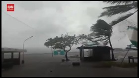 VIDEO: Badai Goni Hantam Filipina