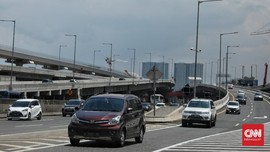 Uji Angkut Rel Kereta Cepat, Pengguna Tol Diimbau Atur Waktu