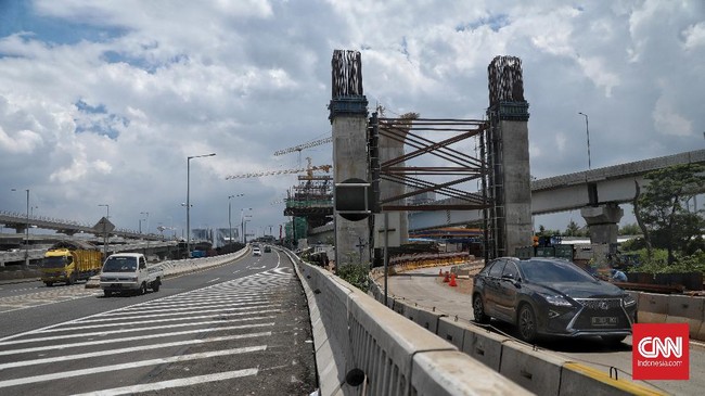 Jalan Tol Bogor-Serpong via Parung ditargetkan beroperasi Agustus 2028 mendatang.