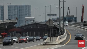 Tol Layang MBZ Ditutup Hingga 18 Mei 2021 Pukul 23.59
