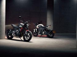 Trident 660, Motor Paling Murah dari Triumph Meluncur