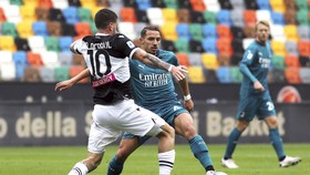 Hasil Liga Italia: Ibrahimovic Antar Milan Tekuk Udinese