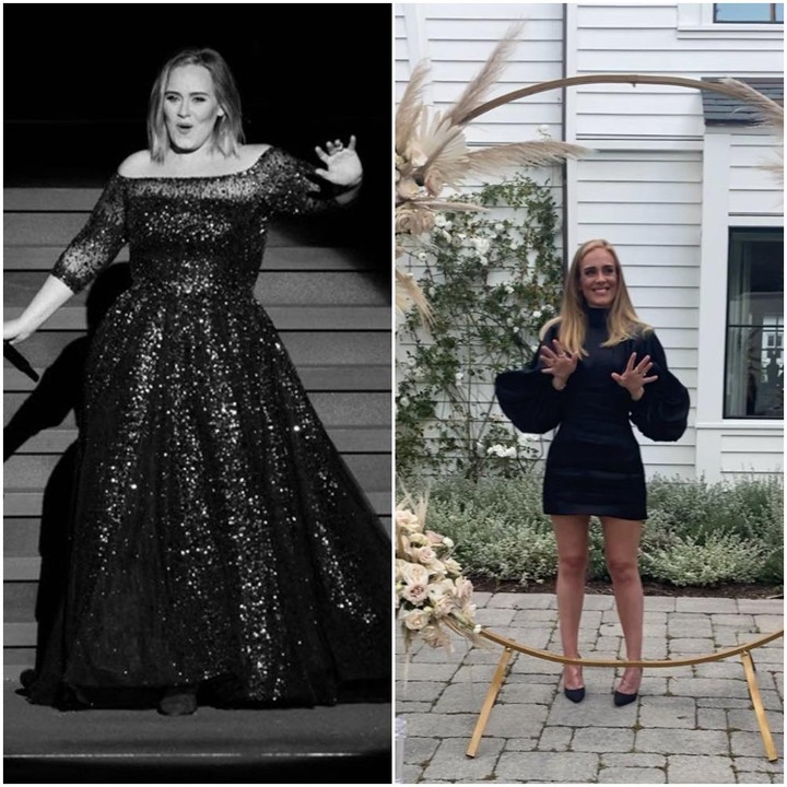 <p>Adele pun tampil semakin percaya diri, terlebih kini ia tengah mempersiapkan proses pembuatan album terbarunya. (Foto: Instagram @adele)  </p>